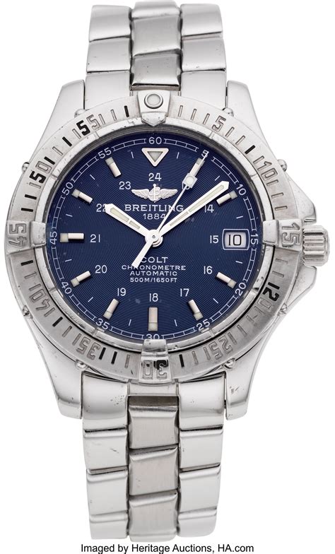 breitling 1884 chronometre certifie colt|breitling 1884 chronometre automatic watch.